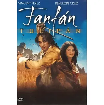 DVD film Fanfán Tulipán - Penelope Cruz - DVD