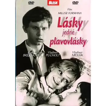 DVD film Lásky jedné plavovlásky ( pošetka ) - DVD