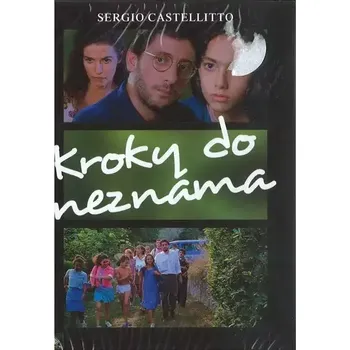 DVD film Kroky do neznáma - DVD