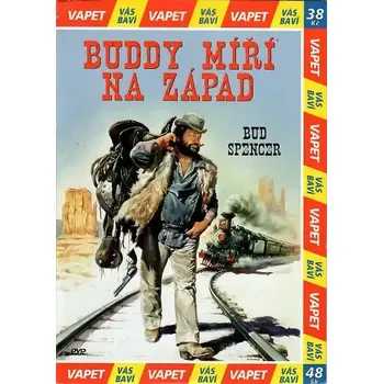 DVD film Buddy míří na západ ( pošetka ) - DVD