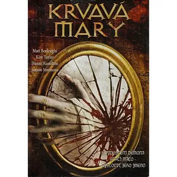 DVD film Krvavá Mary - DVD