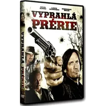 DVD film Vyprahlá prérie - DVD pošetka /bazarové zboží/