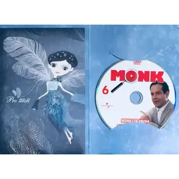 DVD film Můj přítel Monk 6 - Pan Monk a ta druhá - DVD /dárkový obal/