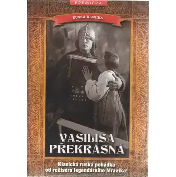 Vasilisa překrásná ( slim ) DVD