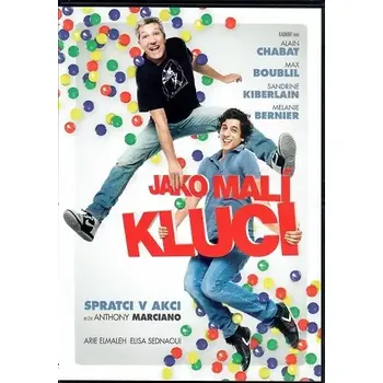 Jako malí kluci ( slim ) DVD