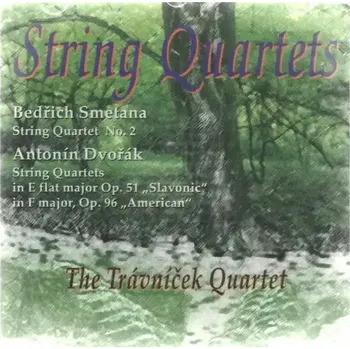 Česká hudba String quartets - The Trávníček Quartet - CD