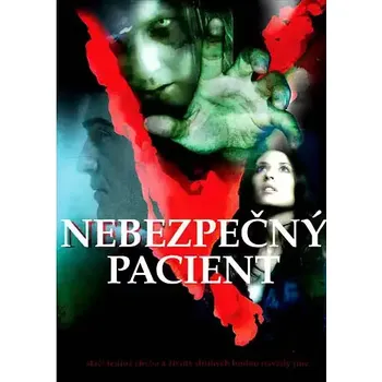 DVD film Nebezpečný pacient - DVD pošetka