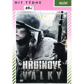 DVD film Hrdinové války(pošetka)