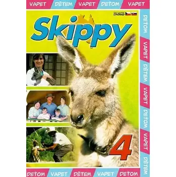 DVD film Skippy 4 ( pošetka ) DVD