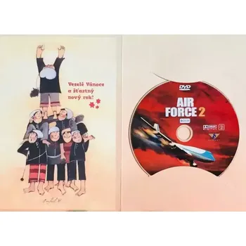 DVD film Air Force 2 - DVD /dárkový obal/