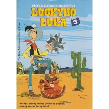 DVD film Nová dobrodružství Luckyho Luka 3 - DVD