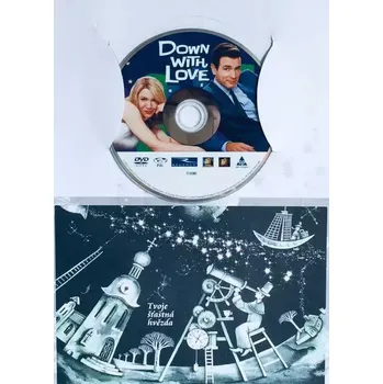 DVD film Down with Love / Kašlu na lásku - DVD /dárkový obal/