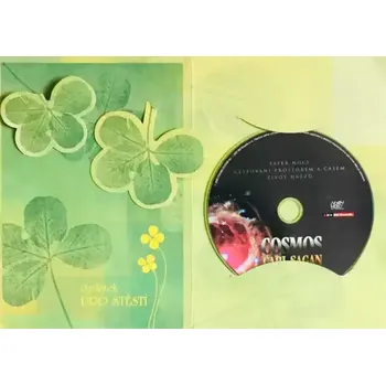 DVD film Cosmos Carl Sagan - Disk 3 - DVD /dárkový obal/