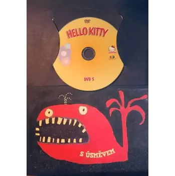 DVD film Hello Kitty 5 - DVD /dárkový obal/