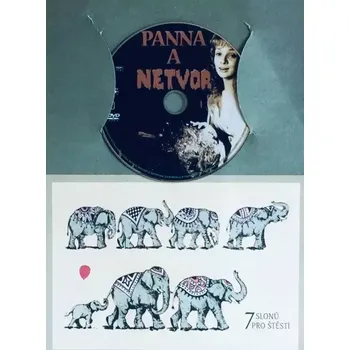 DVD film Panna a Netvor - DVD /dárkový obal/