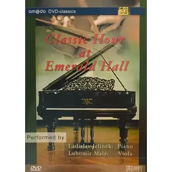 DVD film Classic Hour at Emerald Hall - DVD /plast/