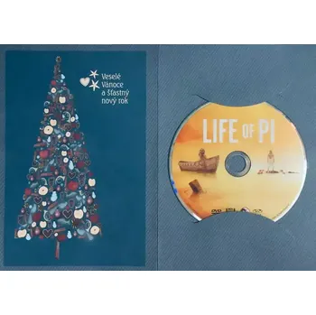 DVD film Life of Pi / Pí a jeho život - DVD /dárkový obal/