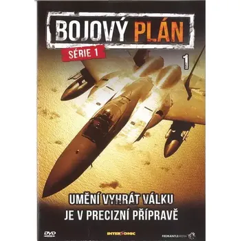 DVD film Bojový plán - série 1 - disk 1 - DVD