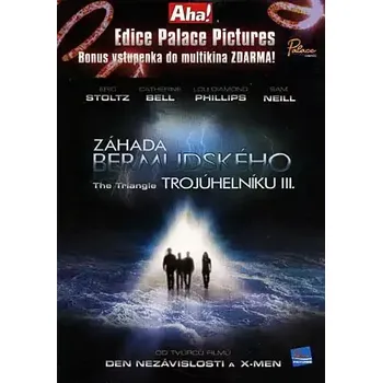 DVD film Záhada bermudského trojúhelníku II. - DVD