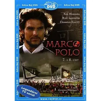 DVD film Marco Polo 7. a 8. část - DVD