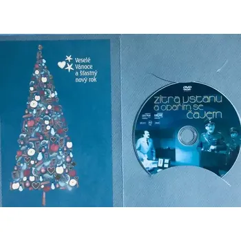 Zítra vstanu a opařím se čajem - DVD /dárkový obal/