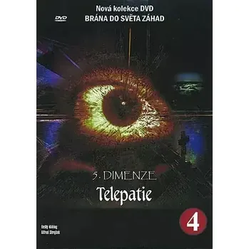 DVD film 5. dimenze - 4. DVD - Telepatie