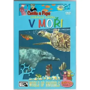 DVD film Cecile a Pepo představuji: Zvířátka v moři ( plast ) DVD
