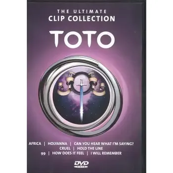 DVD film Toto - The Ultimate Clip Collection - DVD