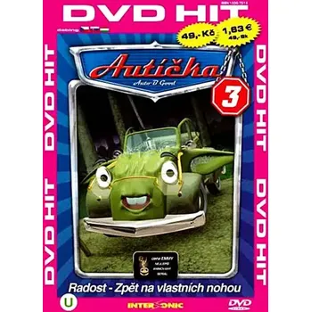 DVD film Autíčka 3 - DVD