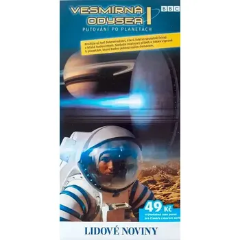 Vesmírná odysea I - Putování po planetách - DVD /pošetka/
