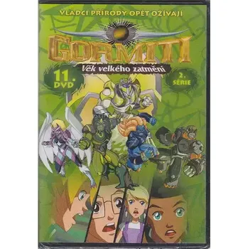 DVD film Gormiti 11 - DVD