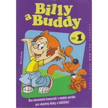 DVD film Billy a Buddy 01 - DVD
