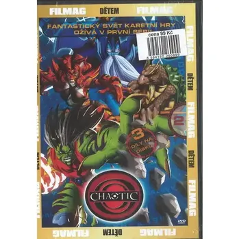 DVD film Chaotic 2 - DVD