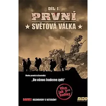 DVD film První světová válka díl I - DVD