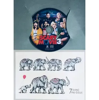 DVD film Scary Movie 3 - DVD /dárkový obal/