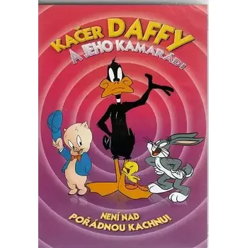 DVD film Kačer Daffy a jeho kamarádi ( slim ) DVD