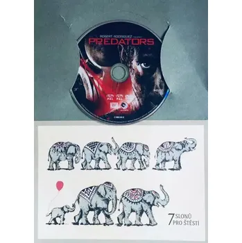 DVD film Predators / Predátoři - DVD /dárkový obal/