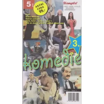 DVD film Kolekce komedie 3 - DVD