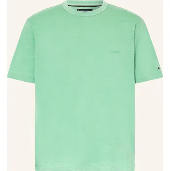 Pánská móda Tommy Hilfiger Pánské Tričko, zelená, M