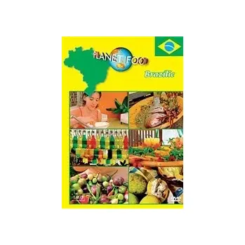 Planet Food - Brazílie - DVD slim