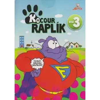 DVD film Kocour Raplík 03 - DVD