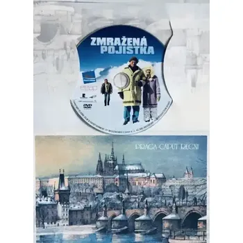 DVD film Zmražená pojistka - DVD /dárkový obal/