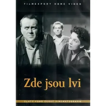 DVD film Zde jsou lvi - DVD BOX