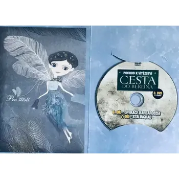 DVD film Pochod k vítězství: Cesta do Berlína 3 - DVD /dárkový obal/