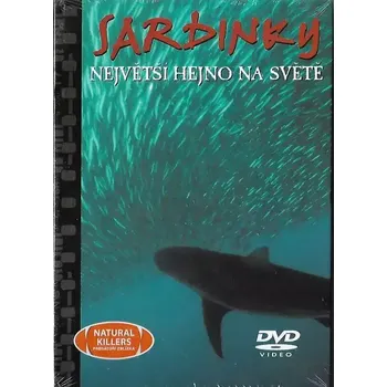 DVD film Sardinky - největší hejno na světě - DVD + brožura