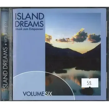 Česká hudba Island dreams volume six - CD
