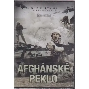 DVD film Afghánské peklo - DVD