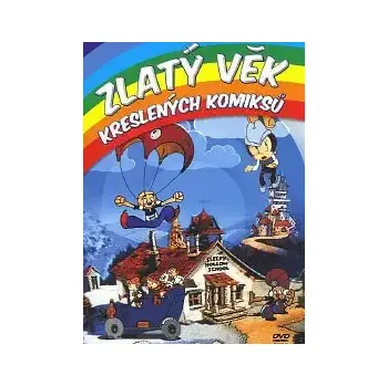 DVD film Zlatý věk kreslených komiksů - DVD