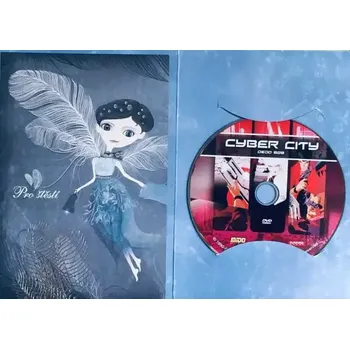 DVD film Cyber City Oedo 808 - DVD /dárkový obal/