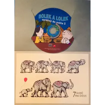 Bolek a Lolek vyrážejí do světa 2 - DVD /dárkový obal/